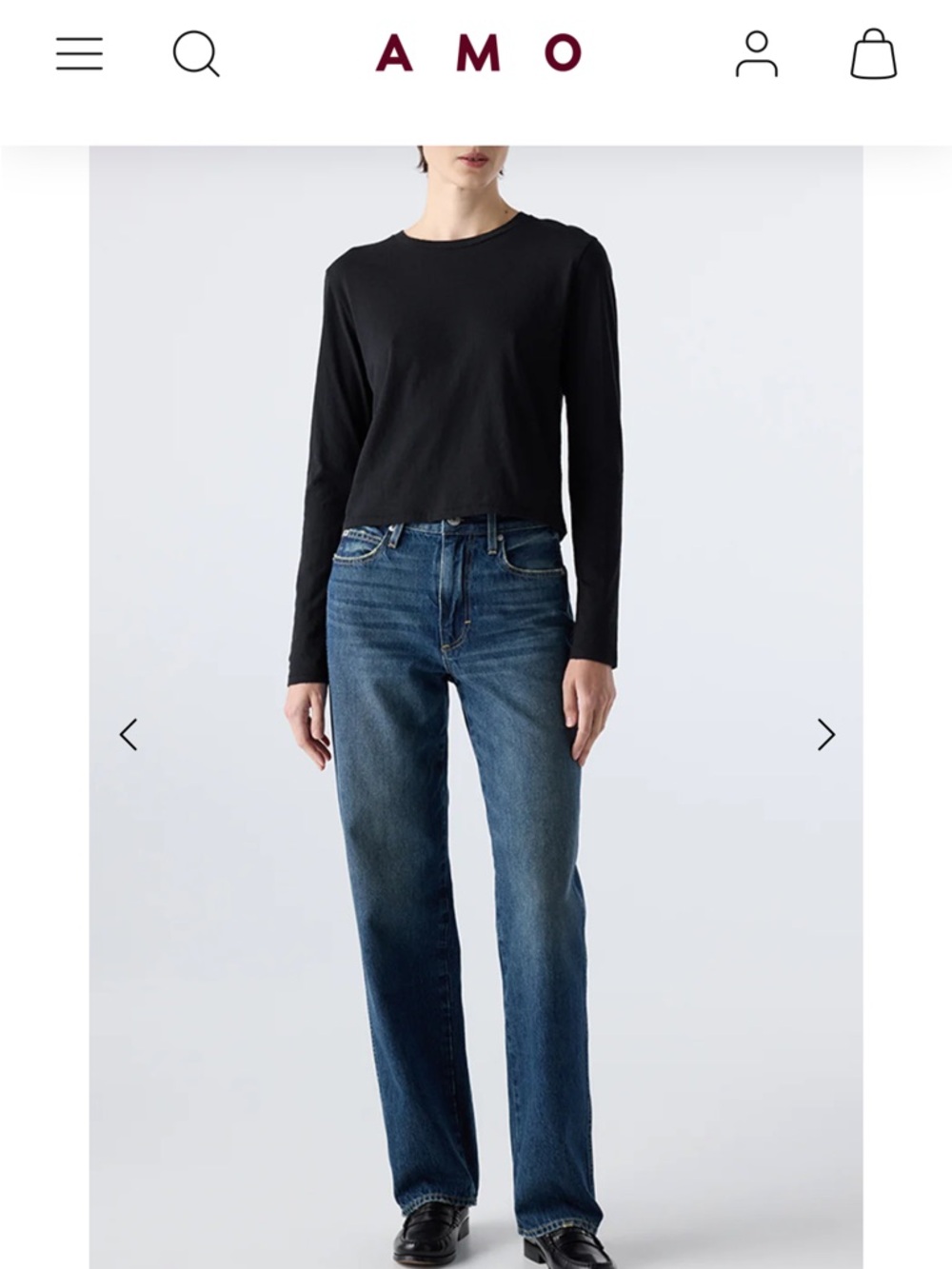 AMO ANNETTE PERSUASION Denim Jeans 29
